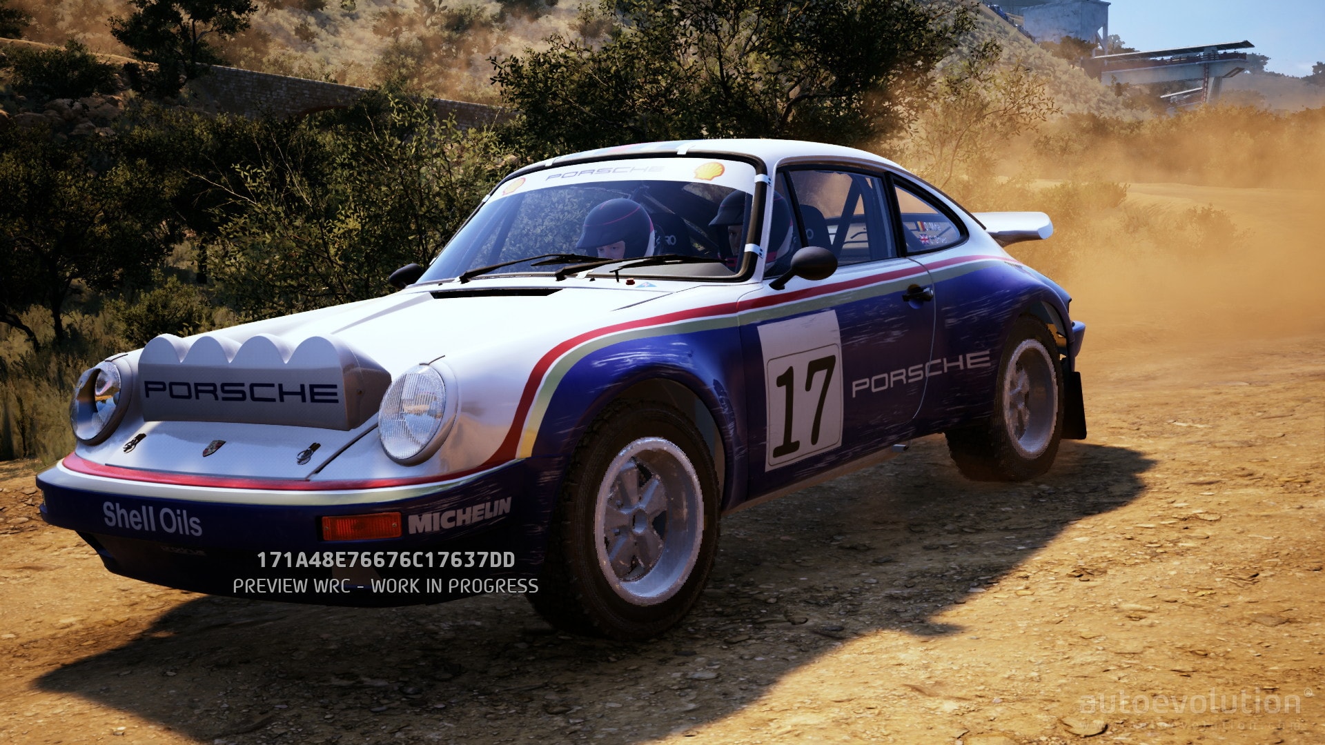 EA Sports WRC Graphics Comparison
