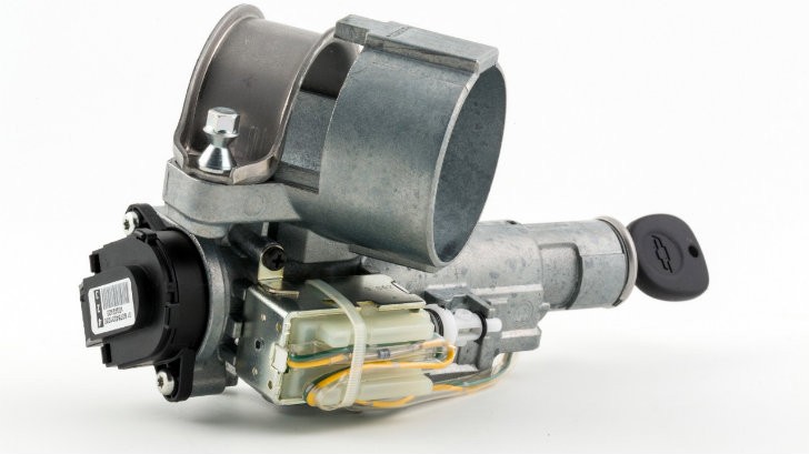 Redesigned GM ignition switch