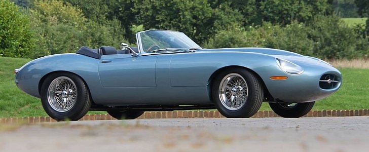 Eagle E-Types Spyder GT chassis #1