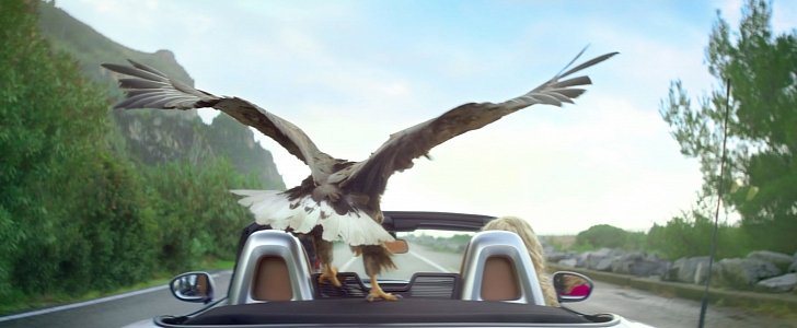 Eagle Lands on Fiat 124 Spider for the Ultimate Freedom Combo
