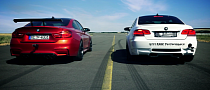 Eargasm: BMW E92 M3 with Custom Exhaust Versus AC Schnitzer BMW M4