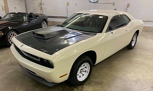 Early Dodge Challenger Drag Pack Spent a Decade in Storage, Was Never Started