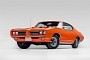 Early Example of the John DeLorean's Pontiac GTO Judge Is Up for Grabs