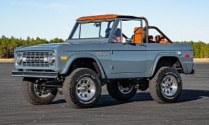 Early Model Bronco Transformed From Ordinary to Extraordinary