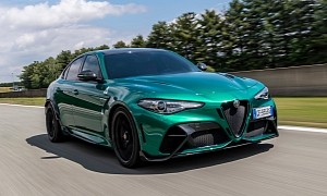 Early Reviews of the Alfa GTAm Reveal What's “Sensational” About a $218k Sedan