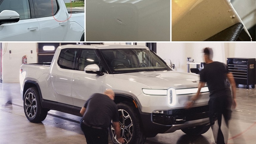 This Rivian R1T was riddled with problems
