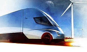 Early Tesla Semi Sketch Shows There Was a Clear Vision Right from the Start