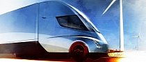 Early Tesla Semi Sketch Shows There Was a Clear Vision Right from the Start