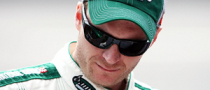 Earnhardt Jr. Loses Daytona 500 Pole After Practice Crash