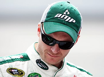 Dale Earnhardt Jr. will start the Daytona 500 from the back of the field