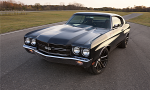 Earnhardt Jr.'s '70 Chevelle Is For Sale At Auction, Buy It For Charity