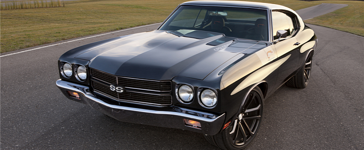 1970 Chevrolet Chevelle owned by Dale Earnhardt Jr.