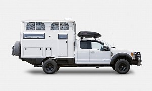 Earth Cruiser EXD is an Expedition Camper Small Enough for a 1-ton Truck