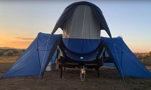 Earth Traveler Uses Feathers to Create Light-as-a-Feather T300 Teardrop Camper