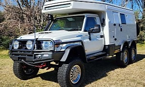EarthCruiser Extreme 330 XTR6x6 Is an Epic Motorhome Ready for Any Adventure