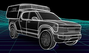 EarthCruiser Working on Overlanding Slide-In Camper Specifically for Electric Pickups