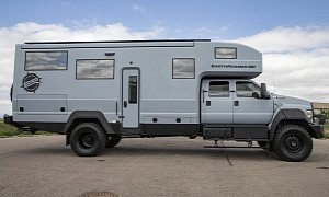 EarthRoamer HD-005 Will Have You Feeling Like the King of the Castle, Costs a Fortune
