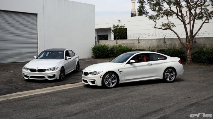BMW F80 M3 and F82 M4 