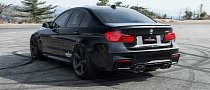 EAS Has Fun with a BMW F80 M3 Fitted with a Remus Exhaust