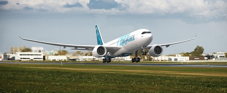 Airbus A330-900neo computer rendering 