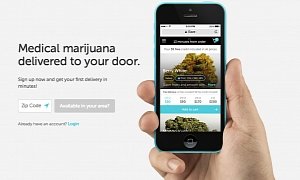 Ease Is the Uber App for Legal Marijuana Orders, Delivery Takes Less than 10 Minutes