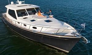 Eastbay 60 Mixes Downeaster Design With Modern Boating Innovations