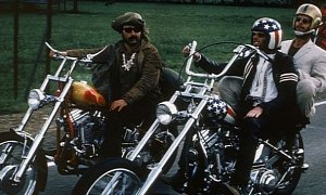 Easy Rider Captain America: World’s Most Legendary and Disputed Harley-Davidson