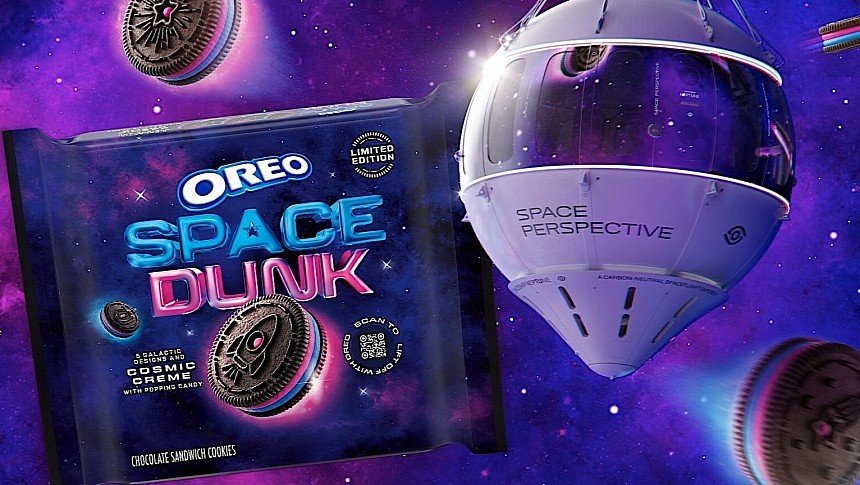 Oreo Space Dunk and Spaceship Neptune