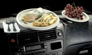 Eating while Driving Deadlier than Using the Phone