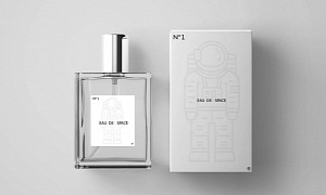 Eau de Space Brings Distinct Smell of Space to Earth, in Fragrance Form