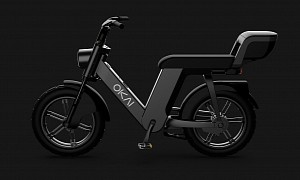 Okai EB200 Is the Newest e-Bike Set to Dominate Ridesharing in Your Town