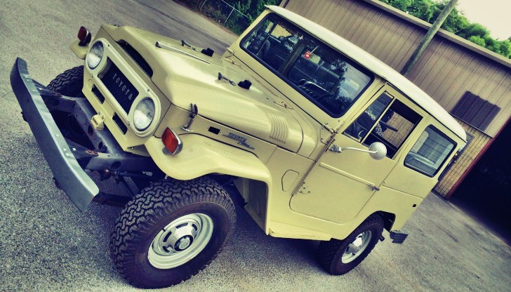 1971 Toyota Land Cruiser for sale