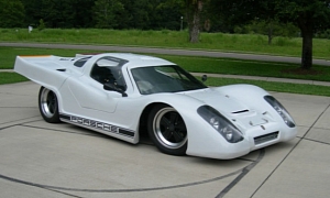 eBay Find: Distorted Porsche 917 Replica