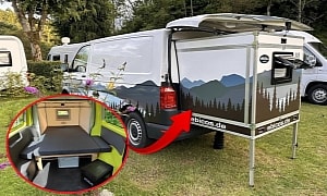 Ebicos Happy Dreamer Module: The Little Box that Turns Your Van Into a Cozy Camper