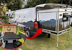 Ebicos Happy Dreamer Module: The Little Box that Turns Your Van Into a Cozy Camper