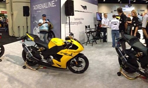 EBR Starts Producing the 1190RX