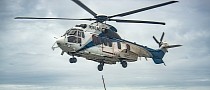 EC-225 Super Puma Is One Way of Keeping the USS Ronald Reagan Armed and Dangerous
