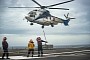 EC-225 Super Puma Is One Way of Keeping the USS Ronald Reagan Armed and Dangerous