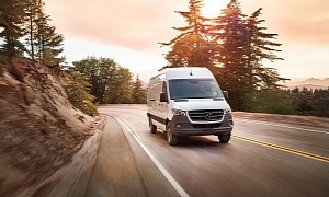 eCall Issue Prompts Mercedes Vans Recall, Nearly 20k Units Affected