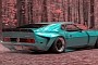 Eccentric '71–'73 Mustang Mach 1 Gets a Lot of Digital Love for the Restomod Age