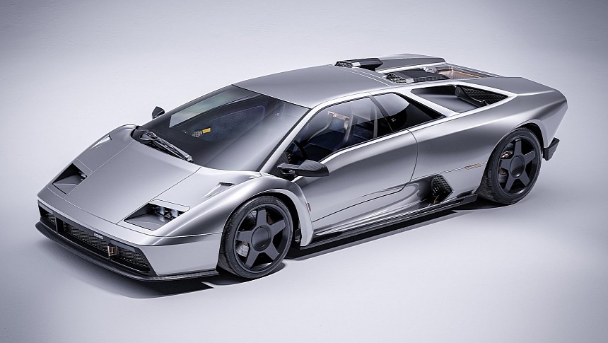Eccentrica's Lamborghini Diablo