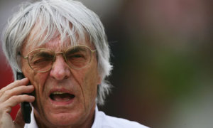 Ecclestone Angry with UK Government over British GP Passiveness