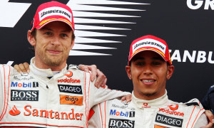 Ecclestone Argues Hamilton, Button Will Struggle in 2011
