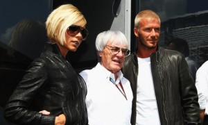 Ecclestone: F1 Needs a Beckham!