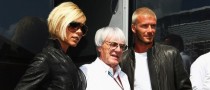 Ecclestone: F1 Needs a Beckham!