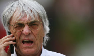 Ecclestone Fears Loss of Ferrari