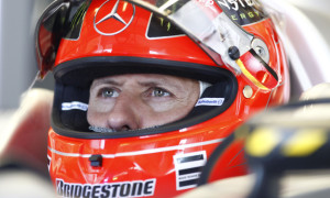 Ecclestone Hails Excellent Schumacher in 2010