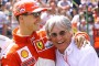Ecclestone Hopes Ferrari Will Retain Schumacher Longer