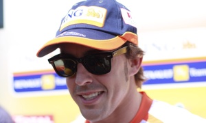 Ecclestone, Lauda Thrilled by Alonso-Ferrari Drive at Valencia
