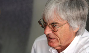 Ecclestone Plays Down Emotional Deal with Silverstone